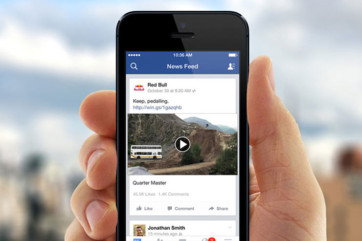 Facebook กำลังทดสอบดาวน์โหลดคลิปลงมาดูแบบออฟไลน์