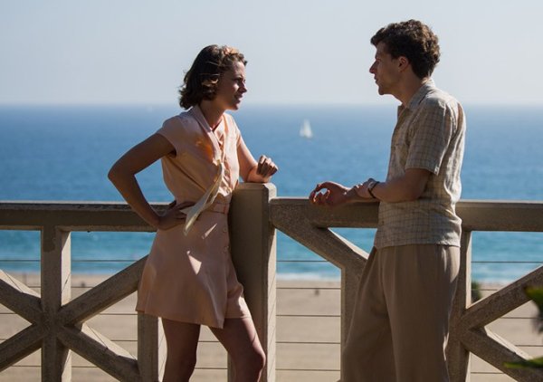 Café Society Written and Directed by Woody Allen Starring: Jesse Eisenberg, Kristen Stewart, Steve Carell