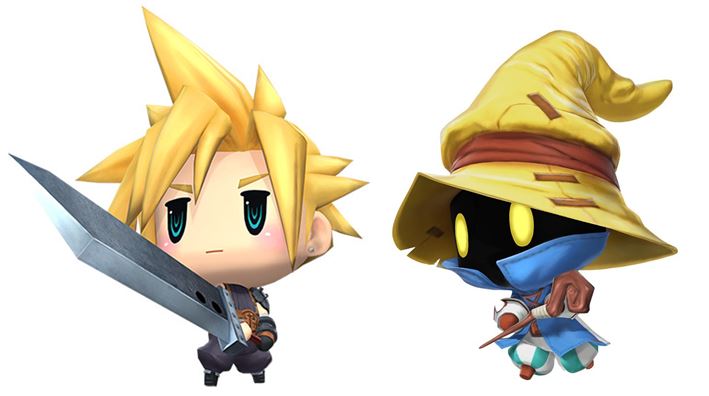 ชม 10 นาทีของเกม World of Final Fantasy บน PS4 เกมไฟนอล ฉบับน่ารัก !!