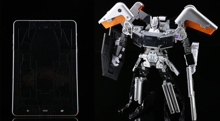 ชมหุ่น Transformers ที่แปลงร่างเป็น แท็บเล็ตได้