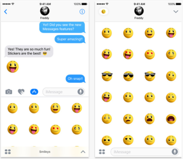 Apple เปิดตัวอิโมจิใหม่ ๆ สำหรับ iMessage บน iOS 10 แล้ว