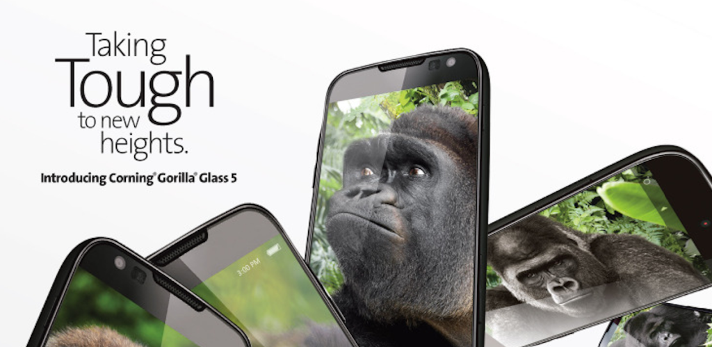 มันเยี่ยมมากเลยจอร์จ! เปิดตัวหน้าจอ Gorilla Glass 5 ตกพื้นสูงเป็นเมตรหน้าจอก็ไม่แตก!!