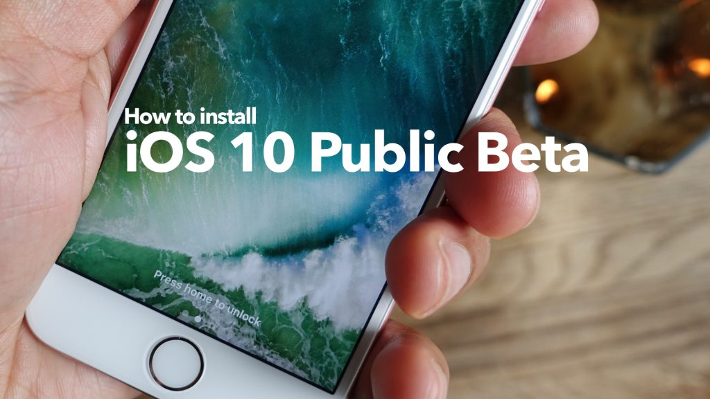 Apple เปิดให้ผู้ใช้งานทดสอบ iOS 10 แล้ว ไม่ต้องเป็นนักพัฒนาก็เล่นได้!