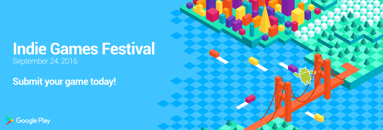 Google เตรียมจัดงานประกวดแอปพลิเคชั่นเกมชื่อว่า Indie Games Festival ในสหรัฐ