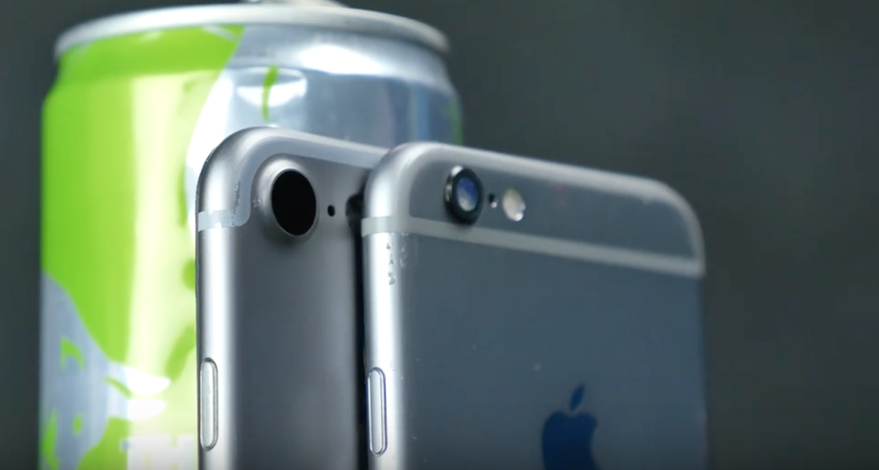พาชมคลิปเปรียบเทียบเครื่อง iPhone 7 vs iPhone 6s ที่ชัดเจนที่สุดในตอนนี้!!