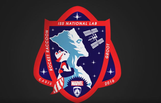 เจ๋ง! สถานีวิจัยกลางอวกาศของ NASA เปลี่ยนโลโก้ใหม่เป็นสองคู่หู Rocket Raccoon & Groot