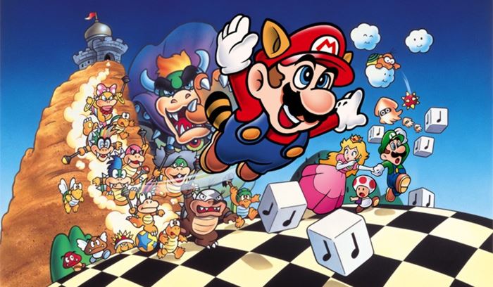 มาดูการเล่นเกม Super Mario 3 จบเร็วที่สุดในโลกที่ต้องแข่งกับนักวิ่งและอาหารไมโครเวฟ