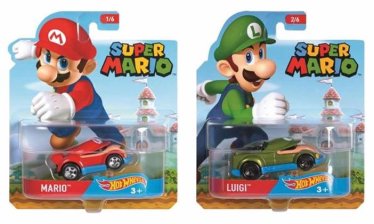 รถของเล่นในตำนาน Hot Wheels เปิดรถจากเกม Super Mario ชุดใหม่