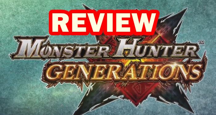 รีวิวเกม Monster Hunter Generations เกมล่าแย้ฉบับภาษาอังกฤษ