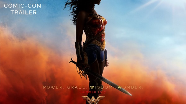 มาแล้ว! ตัวอย่างแรกของ Wonder Woman ที่สง่างามและดุดัน : ส่งตรงจากงาน Comic-Con