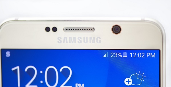 ภาพหลุดชิ้นส่วนด้านหน้า “Samsung Galaxy Note 7” คาดว่าจะมี “ตัวสแกนม่านตา”