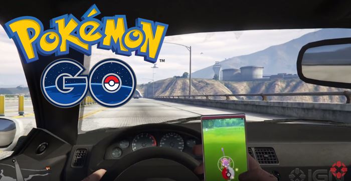 เกม Pokemon GO โผล่ในเกม GTA5