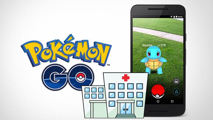 โรงพยาบาลส่งเมลเตือน ระวังคนเล่น Pokemon GO !!