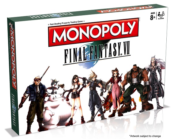 Final Fantasy VII กำลังจะมีเวอร์ชั่น Monopoly ด้วยนะ