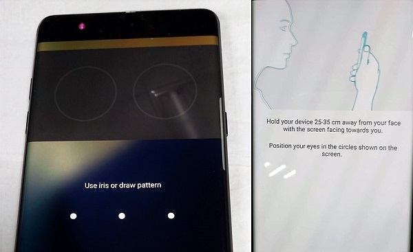 มาดูกันว่า Samsung Galaxy Note 7 สแกนม่านตาได้ “รวดเร็ว” ขนาดไหน