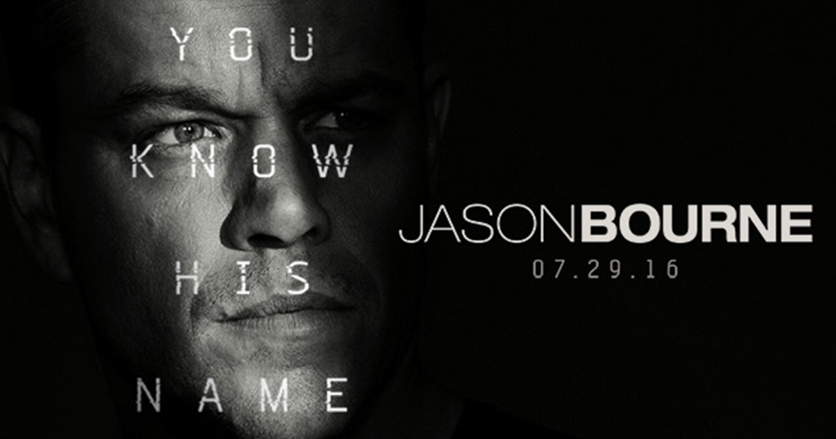 Jason Bourne : เนื้อหาไม่ซับซ้อนแอ็คชั่นจัดเต็ม