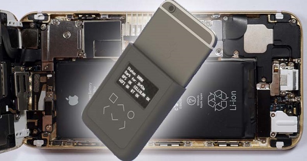 เคส iPhone ตรวจจับการสอดแนม : ออกแบบโดย Edward Snowden