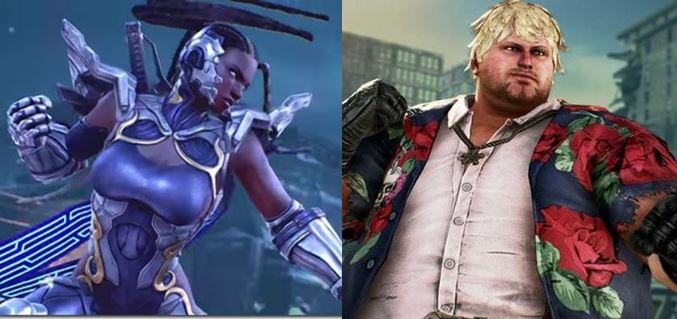 เปิดตัวนักสู้อ้วนกลม และสาวลึกลับในเกม Tekken 7 !!