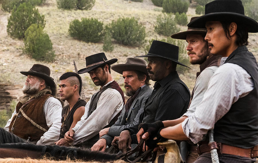 คาวบอยทั้ง 7 ปะทะกองโจรสุดเถื่อนใน Magnificent Seven!