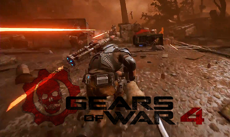 จุใจกับ Gameplay ความยาว 6 นาทีของ Gear of War 4!