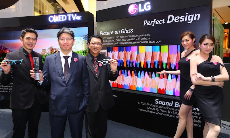 LG เปิดตัว “LG OLED TV E6T” ชูจุดเด่นเทคโนโลยี OLED HDR เพื่ออรรถรสการชมทีวีที่สมบูรณ์แบบ