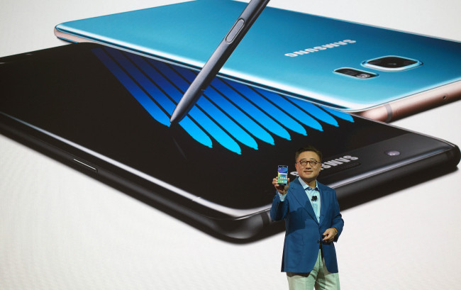 Samsung สุดมั่นยอดขาย Galaxy Note 7 พุ่งกระฉูดเหนือ Note 5 เกินกว่า 2 เท่า
