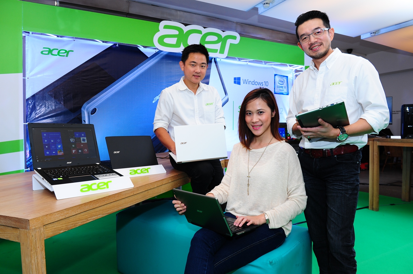 Acer เข้าใจทุกไลฟ์สไตล์ เปิดตัว Notebook, PC, All-in-one รุ่นใหม่เพียบ !!