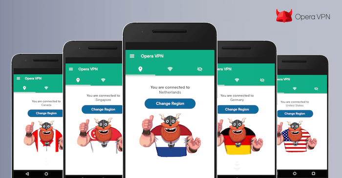 Opera VPN เปิดตัวบน Play Store ให้ผู้ใช้สามารถใช้ VPN ได้แบบฟรี ๆ แล้ว