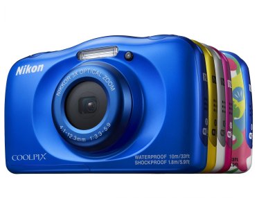 เปิดตัว Nikon Coolpix W100 กล้องกันน้ำ สีแรดมาก!