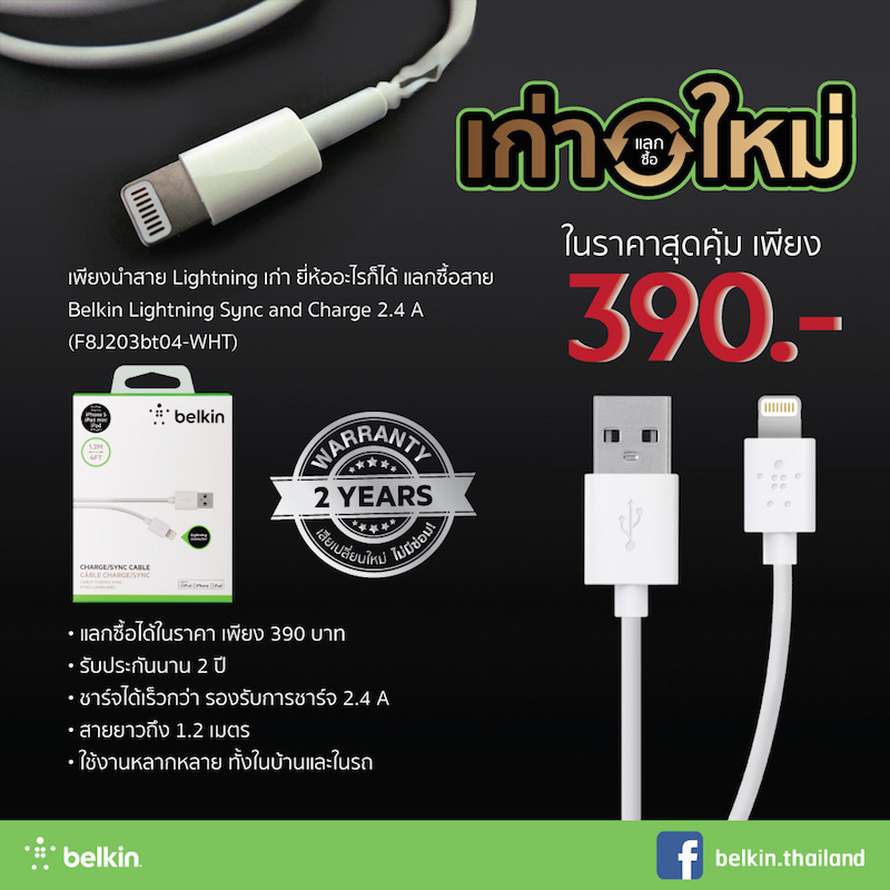 Belkin_Promotion เก่าแลกใหม่