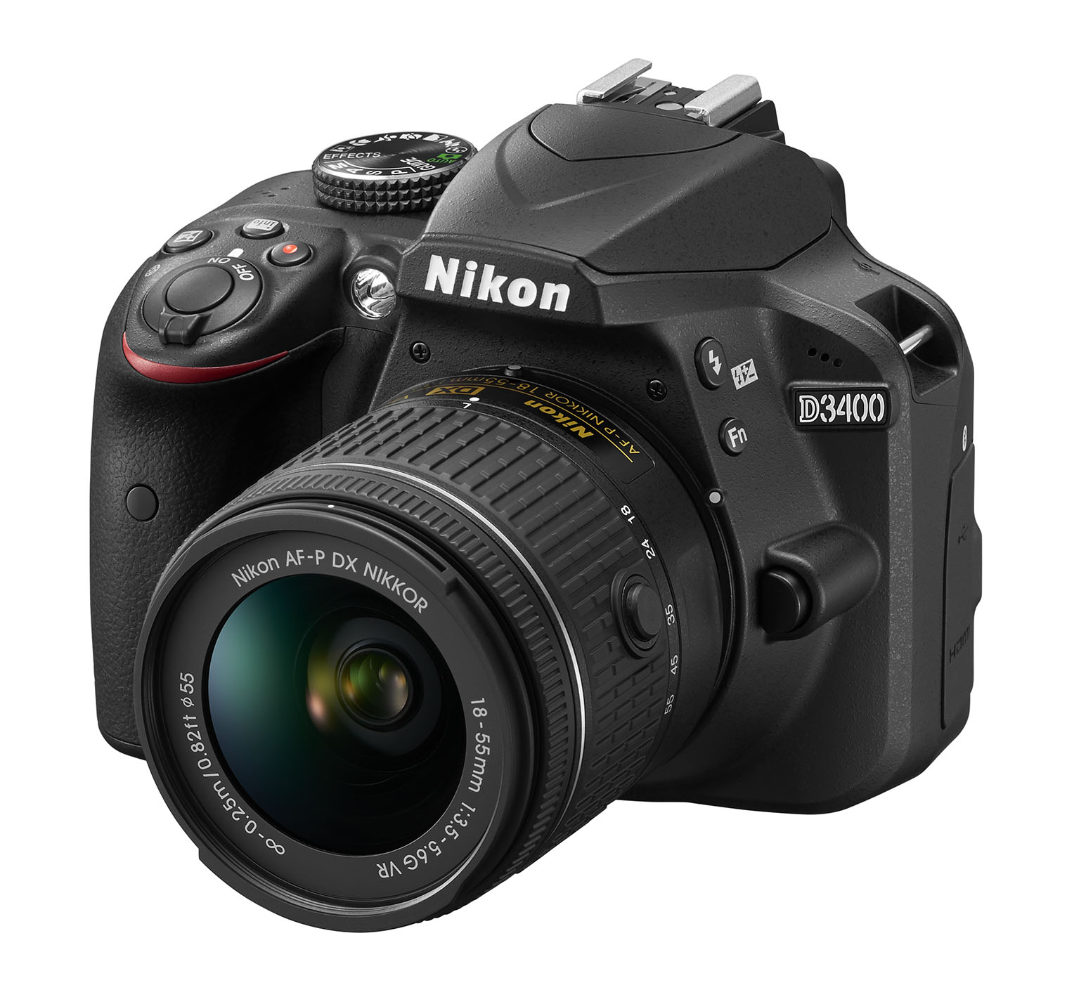 เปิดตัว Nikon D3400 กล้อง DSLR รุ่นเริ่มต้นที่แบตอึดมาก!