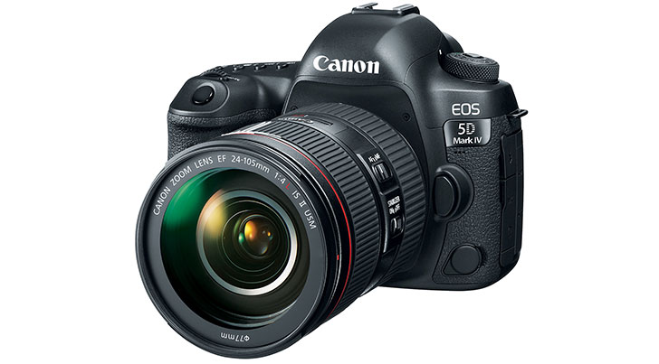เปิดตัว Canon EOS 5D Mark IV อย่างเป็นทางการ