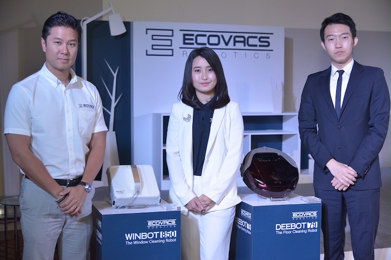 ECOVACS ROBOTICS เปิดตัวหุ่นยนต์ทำความสะอาดโฮมโซลูชั่น พร้อมฟังก์ชั่นอัจฉริยะที่ฉลาดสุดในปีนี้!!