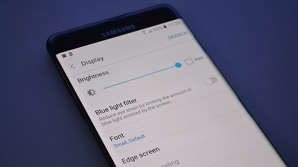 Samsung Galaxy Note 7 ตัดแสงสีฟ้าได้ เหมือนโหมด Night Shift ของ iPhone