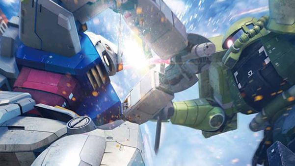 พบกับประสบการณ์ Gundam ขนาดเท่าของจริงด้วยแว่น VR