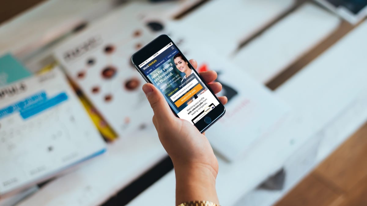 Jobnisit Mobile Screen 1