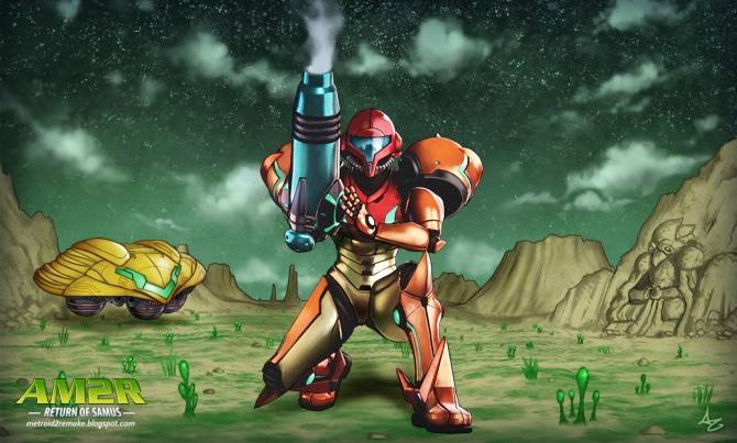 ชมคลิปเกมในตำนาน Metroid 2 ฉบับรีเมคโดยแฟนเกมที่ไม่ธรรมดา