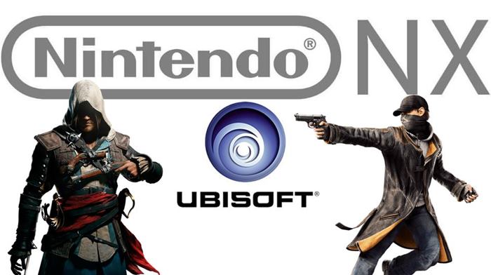 ค่าย UbiSoft เตรียมทำเกมลง Nintendo NX และชมเป็นเครื่องเกมที่อัศจรรย์