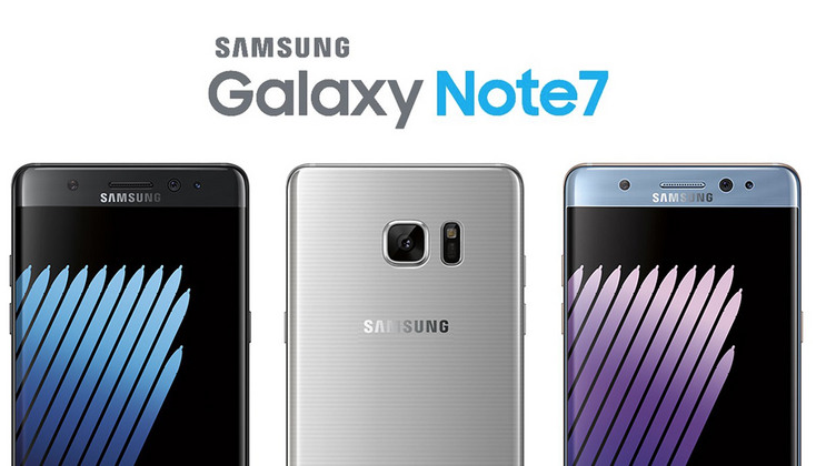 เป็นเรื่อง! Samsung หยุดส่ง Galaxy Note 7 ชั่วคราว อาจเพราะเครื่องระเบิดระหว่างชาร์จ