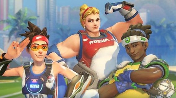 เกม Overwatch เปิดโหมดใหม่เพื่อฉลองกีฬาโอลิมปิก !!
