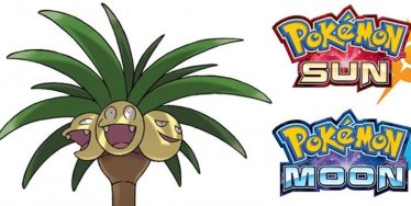 มาแล้วตัวอย่างใหม่เกม Pokemon Sun , Moon ที่เปิดตัวโปเกมอนต้นมะพร้าว !!