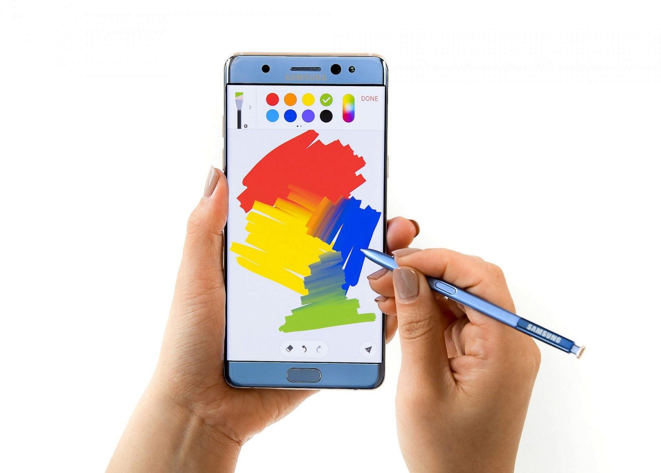 Galaxy Note 7 ประกาศวันขายจริง 9 ก.ย.นี้ แต่เครื่องสีน้ำเงินยังต้องรอ