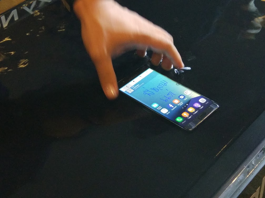 ชม “Galaxy Note 7” ที่ให้คุณสามารถทำในสิ่งที่ไม่เคยทำได้มาก่อนได้อย่างง่ายดาย