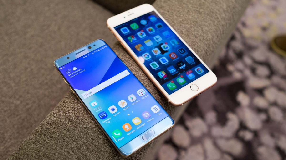 ทดสอบ iPhone 6s vs Galaxy Note 7 งานนี้ใครเร็วกว่า ไปดู !!