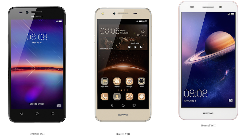 Huawei ขอแนะนำ “Huawei Y Series” สมาร์ทโฟนจอใหญ่ รองรับ 4G ตอบโจทย์ทุกไลฟ์สไตล์