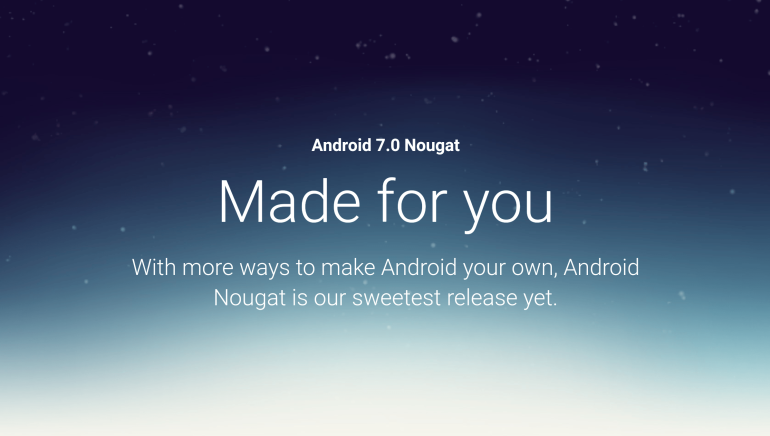 Android 7.0 Nougat