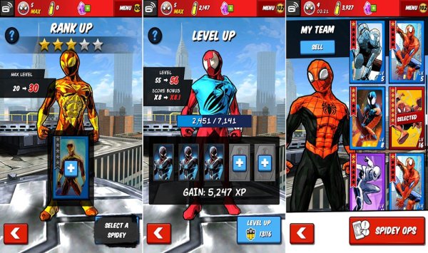Spider-Man_Unlimited_Issue_4_Rank_Up