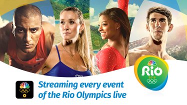 ไม่ง้อทีวี !! ดูถ่ายทอดสดการแข่งขันกีฬาโอลิมปิกที่ Rio ผ่านแอปฯ NBC Sports บน Xbox One