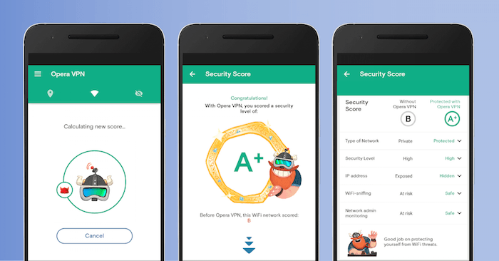 Test-WiFi-security-free-VPN-for-Android-Opera-VPN
