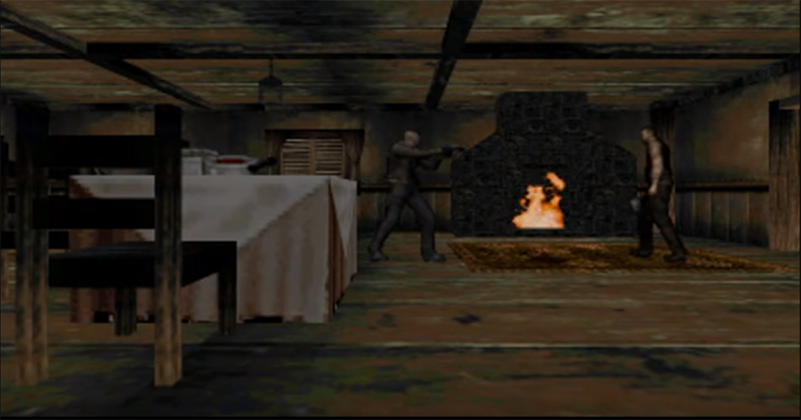 ได้อยู่นะ! พบ Resident Evil 4 ฉบับ 2D ฝีมือแฟนเกมที่ Mod มาจากเกม Doom ปี 1993